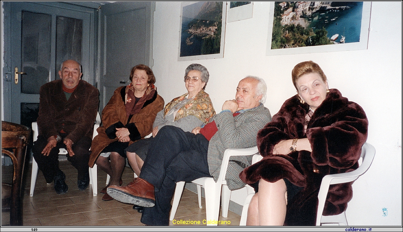 Club degli Amici 1996 con Frabcesco Ciccillo Brando, Raffaella Ninuccia Di Benedetto, Franca Stoppelli, Mario Schettino e Tina Polisciano.jpeg