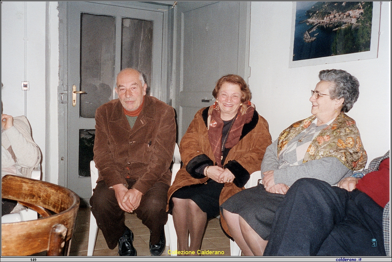 Club degli Amici 1996 con Francesco Ciccillo Brando, Raffaella Ninuccia Di Benedetto e Franca Stoppelli.jpeg