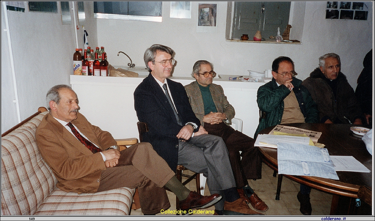 Club degli Amici 1996 con Nino Alberti, Eugenio De Rosa, Biagio Di Filippo, Gaetano De Filippo e Andrea Scoppetta.jpeg