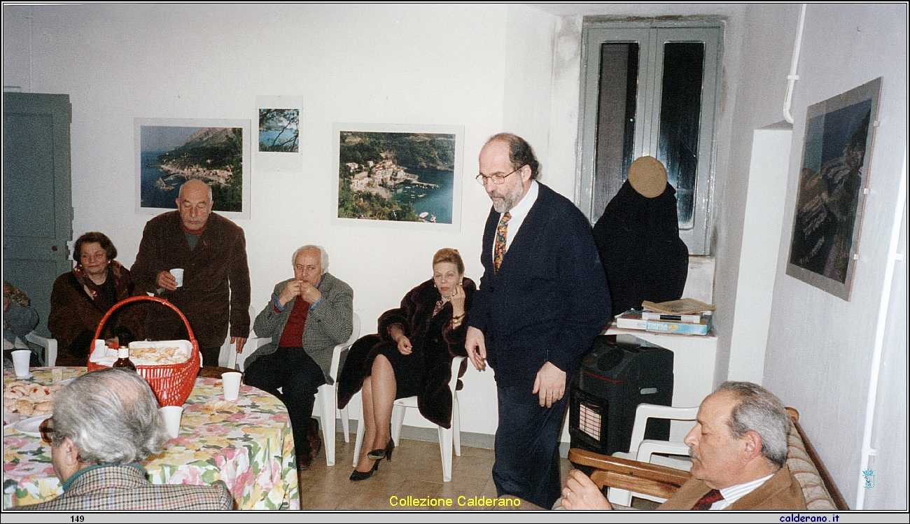 Club degli Amici 1996 con Raffaella Ninuccia Di Benedetto, Francesco Ciccillo Brando, Mario Di Trani, Tina Polisciano, Jose' Cernicchiaro e Nino Alberti.jpeg