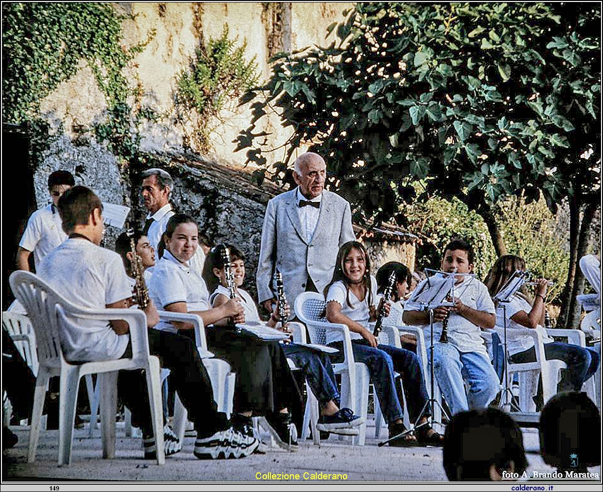 La Banda Musicale di Maratea con Aristide Limongi.jpg