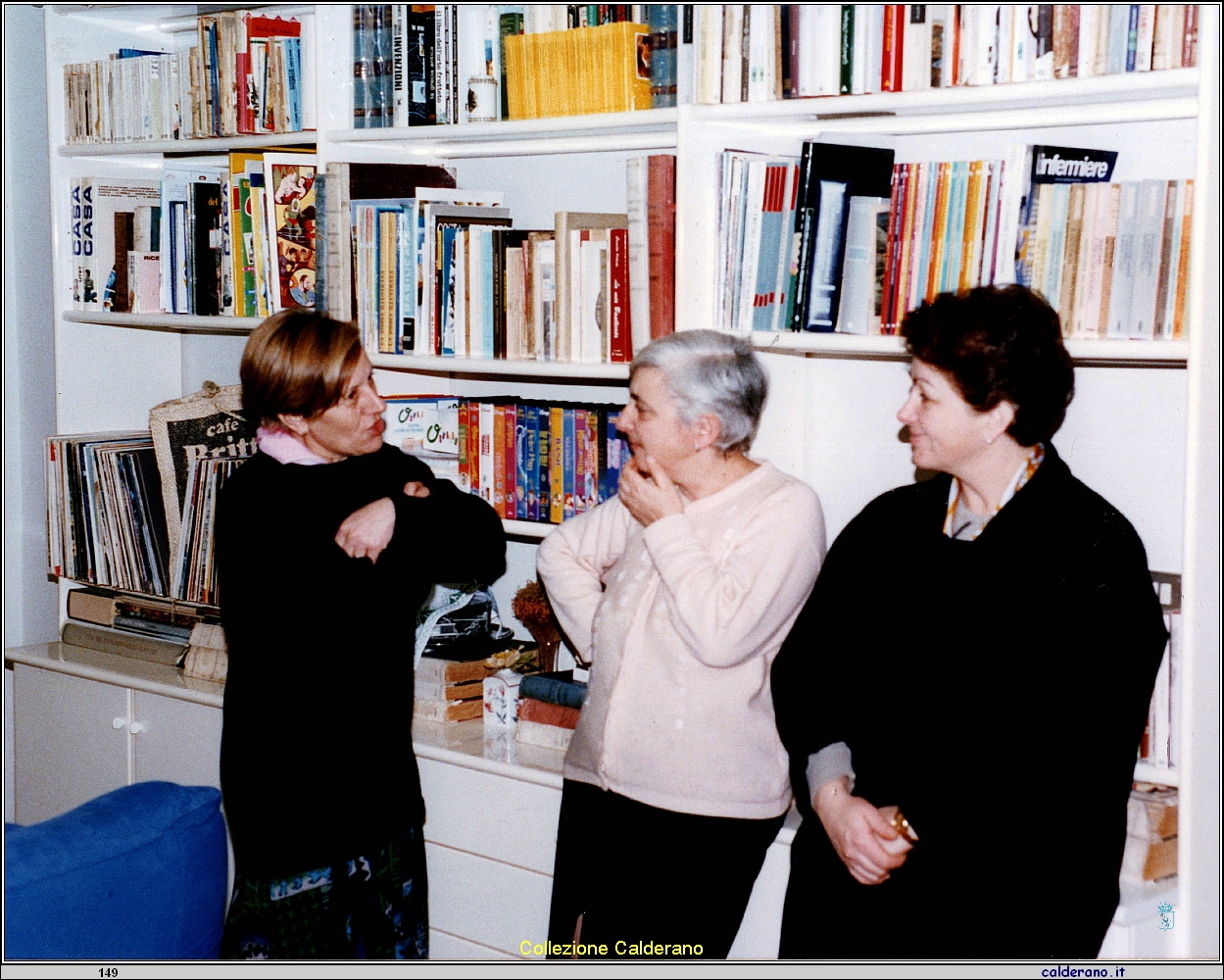 Liliana Maestri, Maria e Maria Gambardella 1996.jpeg