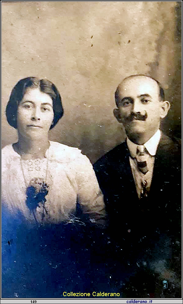 Narcisa e Raffaele di Puglia a Tocos Campos dos Goytacazes Rio de Janeiro - 1900.jpg