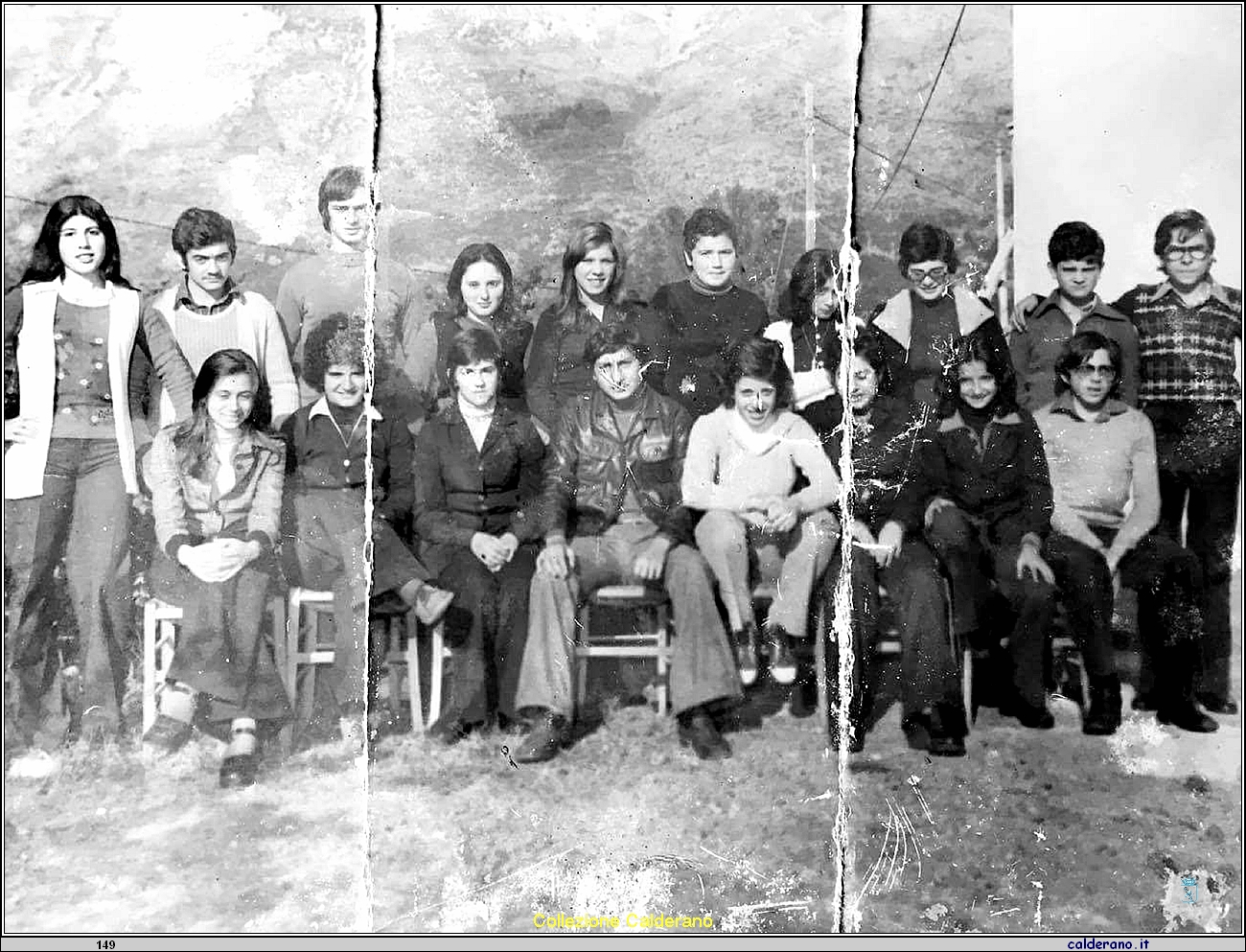 Una scolaresca del primo anno dell'Istituto Magistrale.jpg