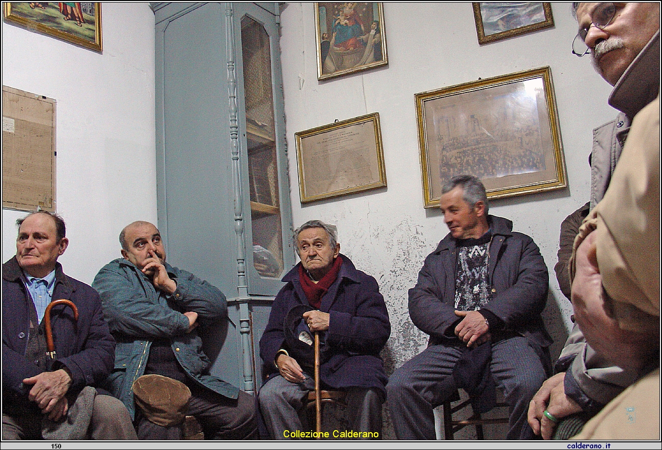 Confratelli Michele Lemmo, Armando Glosa, Francescantonio Laprea, Gennaro Brando e Nicola Manfredi 24-02-2004.jpg