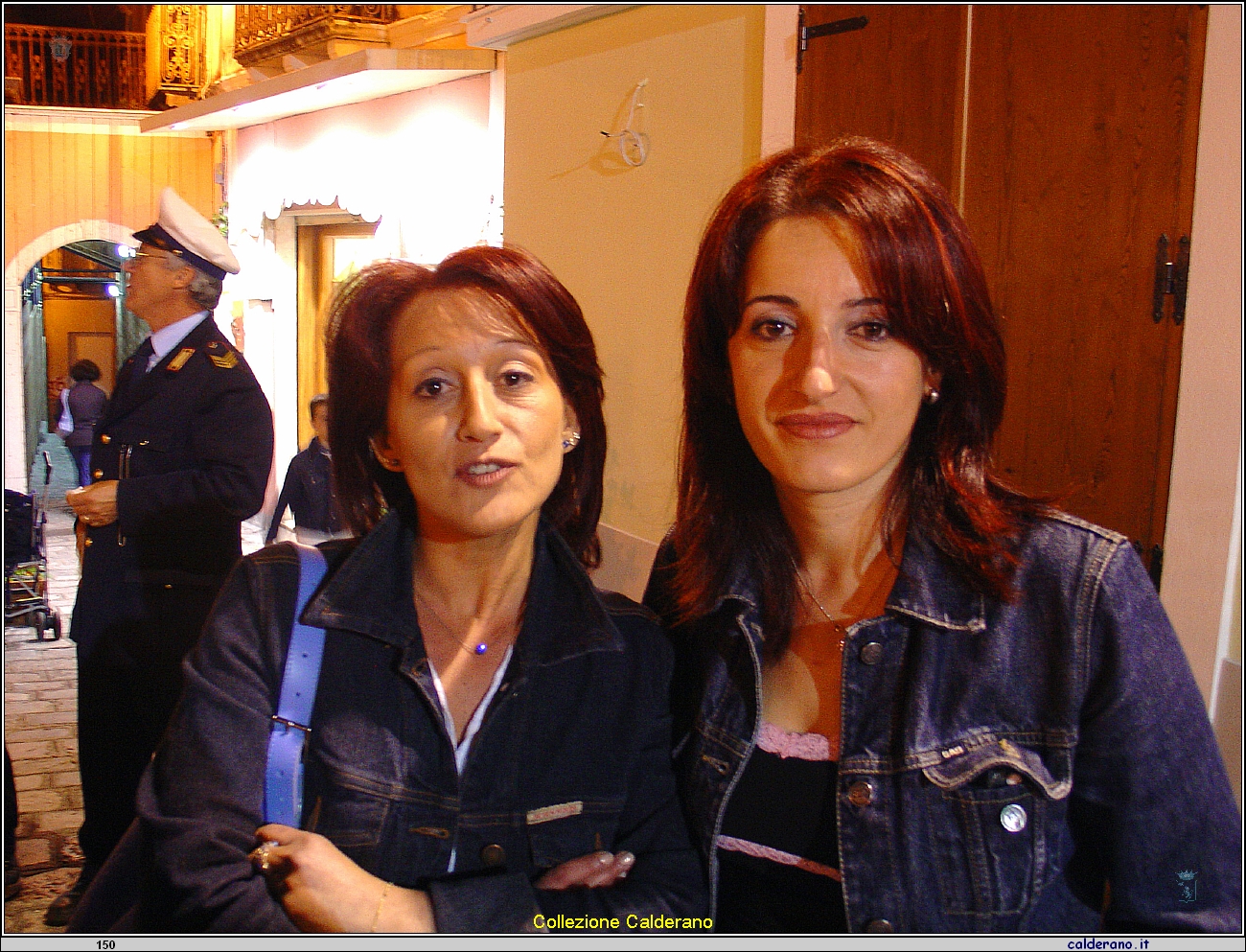 Cristina Cernicchiaro e Liliana Argiro' 22-05-2004.JPG
