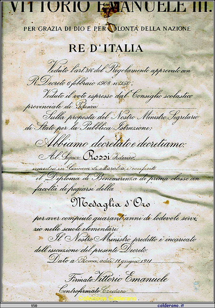Diploma d'onore della Medaglia d'oro a Federico Rossi-1.jpg