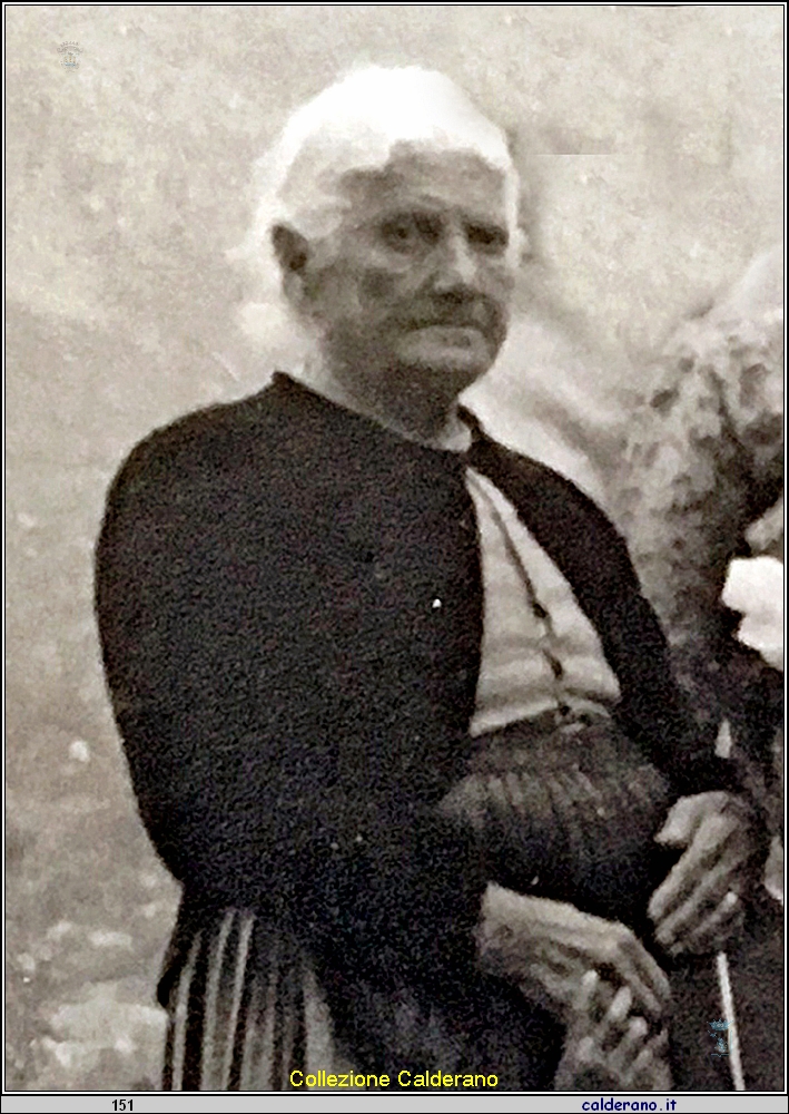 Luigia Giglio in Calderano - maggio 1957.jpg