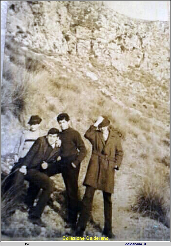 Toto' Manfredi, Michele Martino, Romano Martino e Francesco Brando.jpg