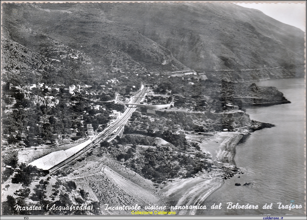 Cartolina - Acquafredda - Incantevole visione panoramica dal Belvedere del Traforo .jpg