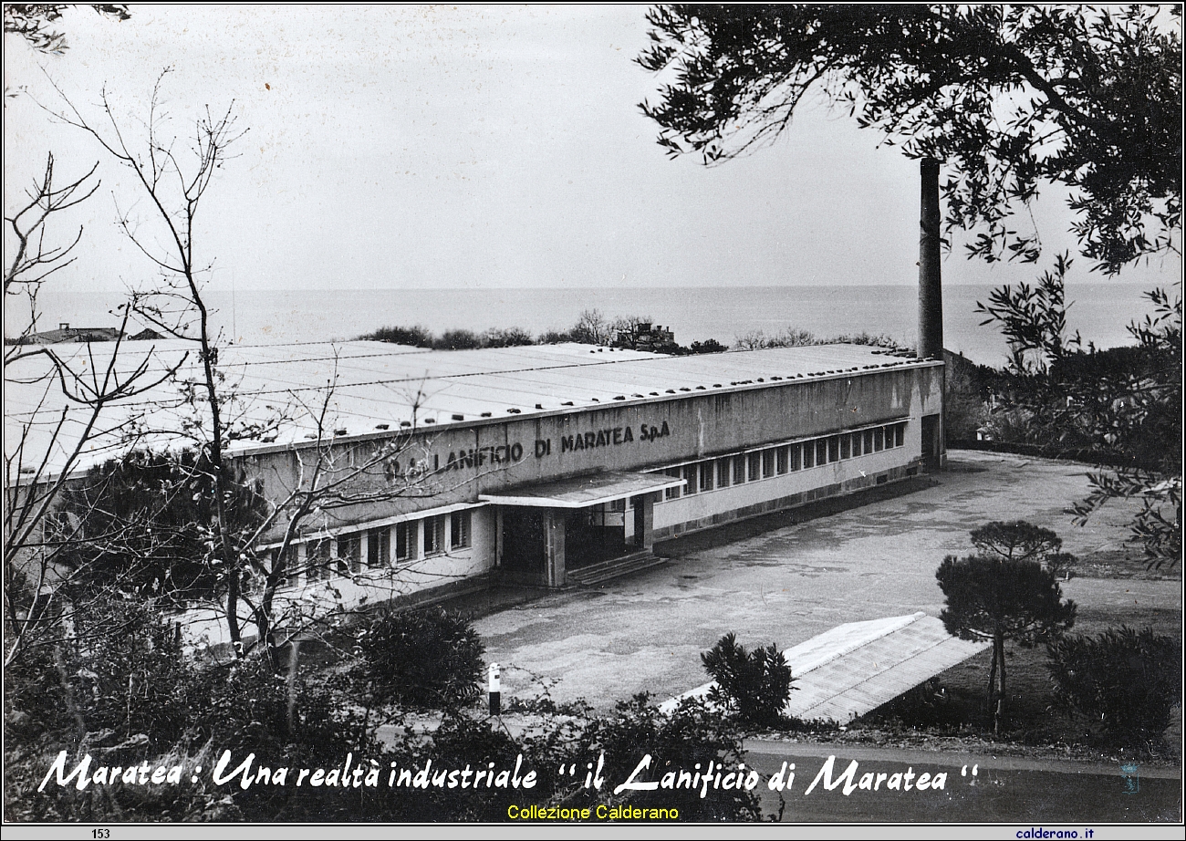 Cartolina Una realta' industriale - Il Lanificio di Maratea .jpeg