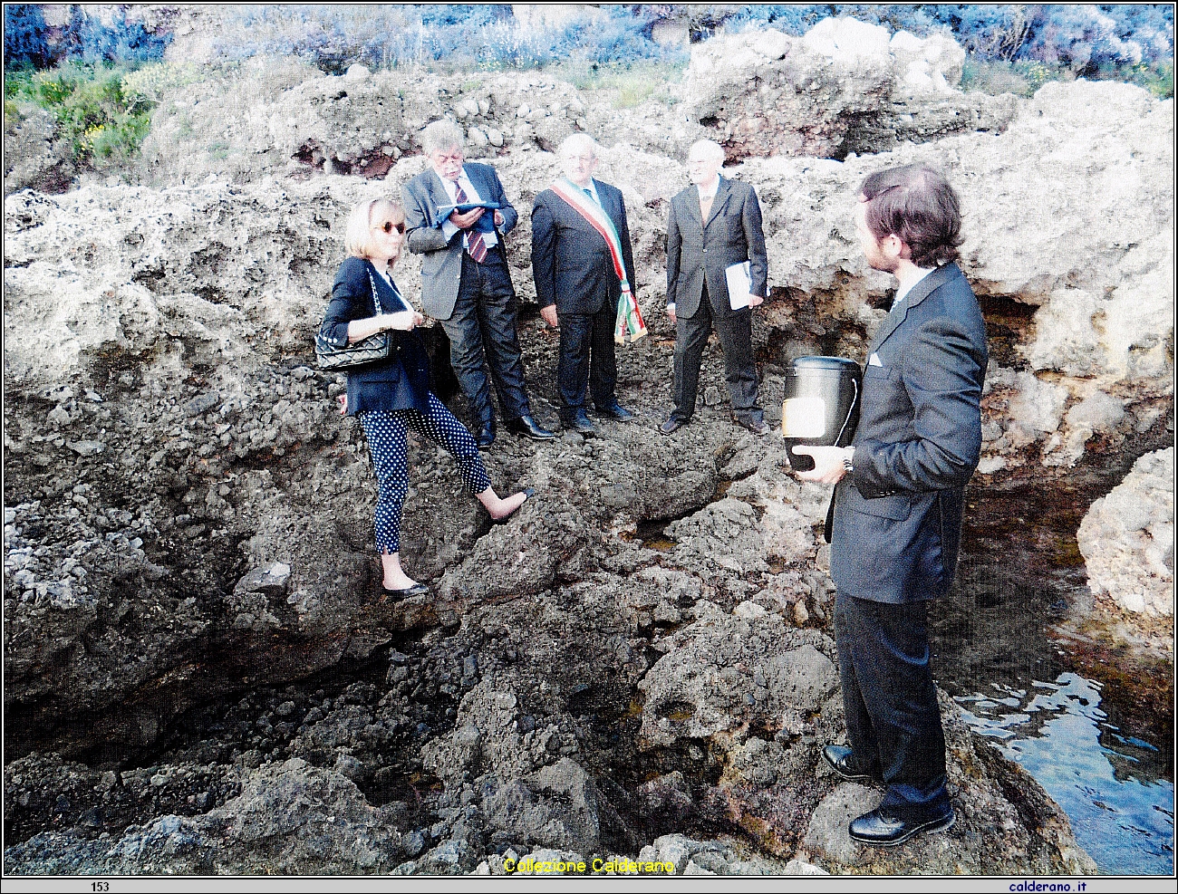 Dispersione delle ceneri di Pimpa, Maria Luigia Baldini, nuora di Francesco Saverio Nitti - Novembre 2009.jpeg