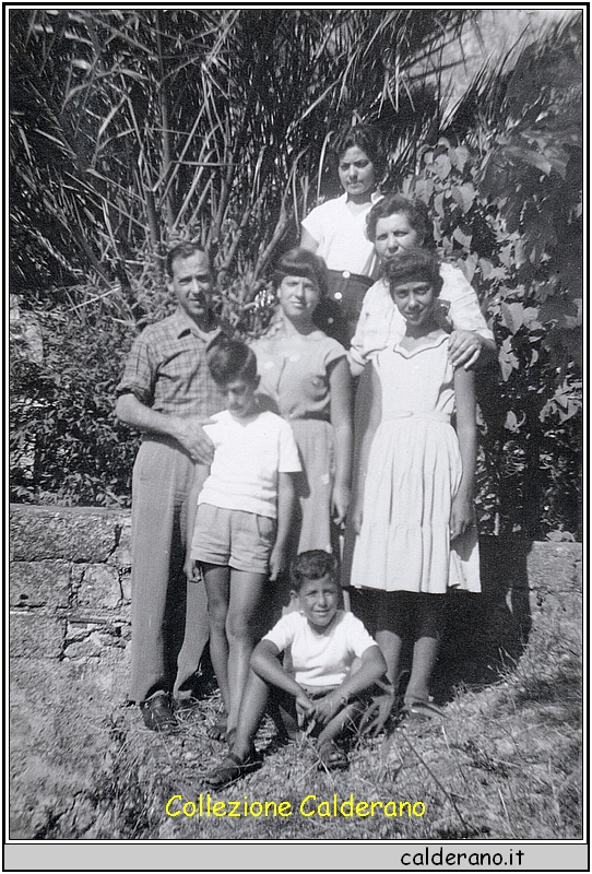 Famiglia Colavolpe con Silvana, Vincenzo, Liliana, Filomena, Franca, Ciccillo e Biasino.jpeg