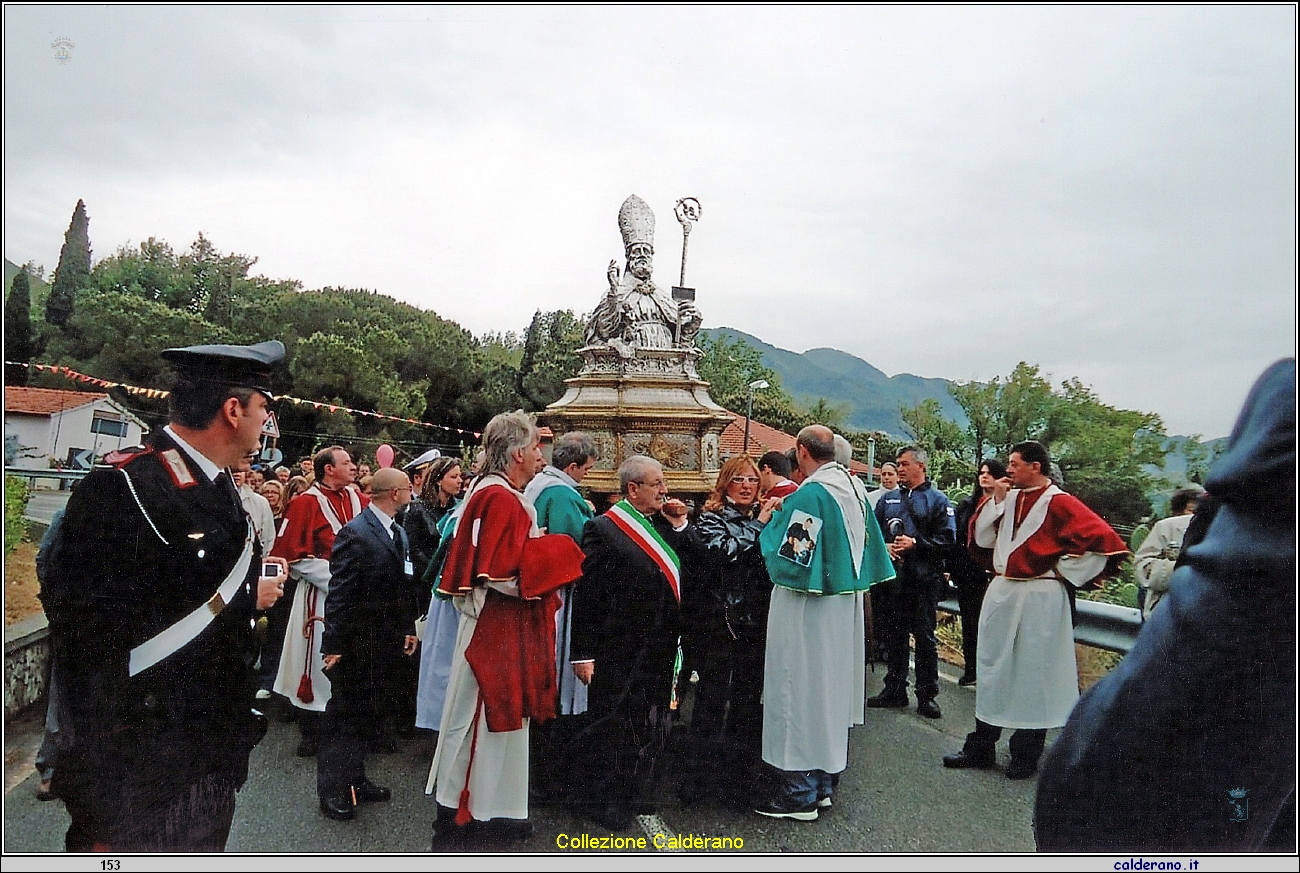 La Statua di San Biagio a Castrocucco 30 aprile 2011.jpeg