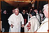 S.S. Giovanni Paolo II° con Francesco Sisinni - Sala Clementina 17-10-1998 1.jpeg