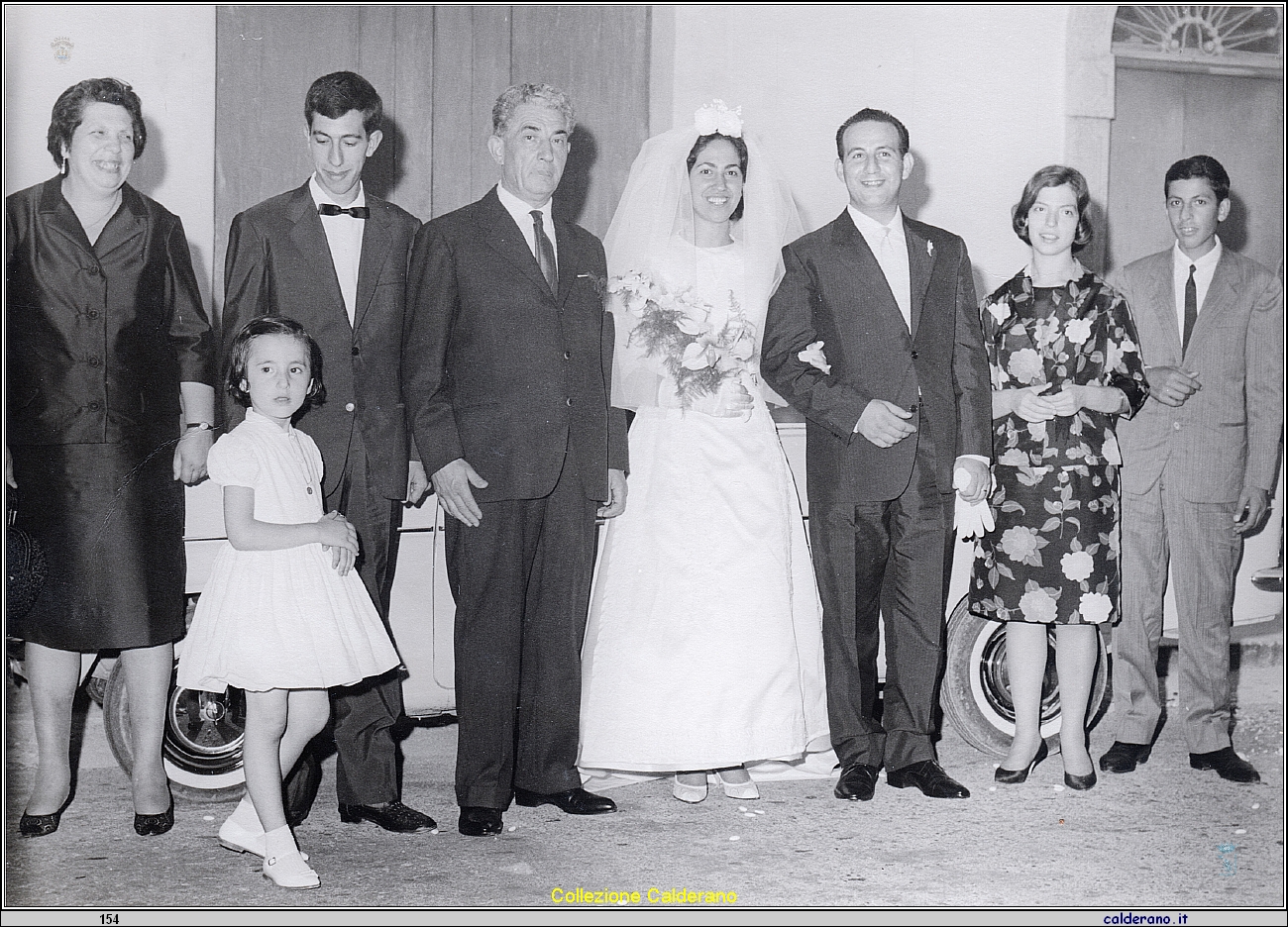 Filomena Calderano, Ciccillo Colavolpe, Giovanni Calderano, Franca Colavolpe, Arnaldo Schettino, Liliana e Biasino Colavolpe.jpeg