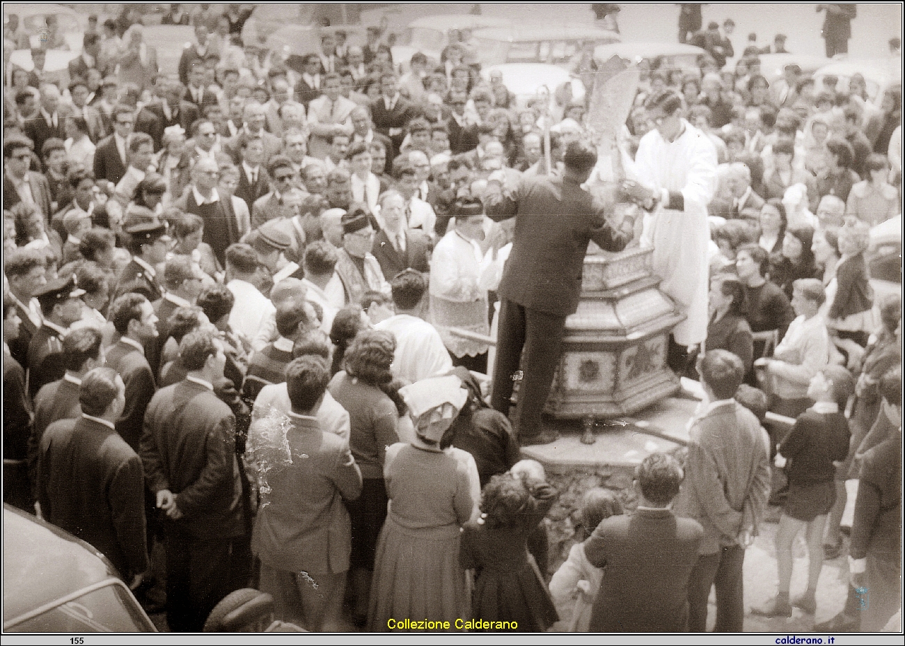 Arrivo di San Biagio al Castello 1961.jpeg
