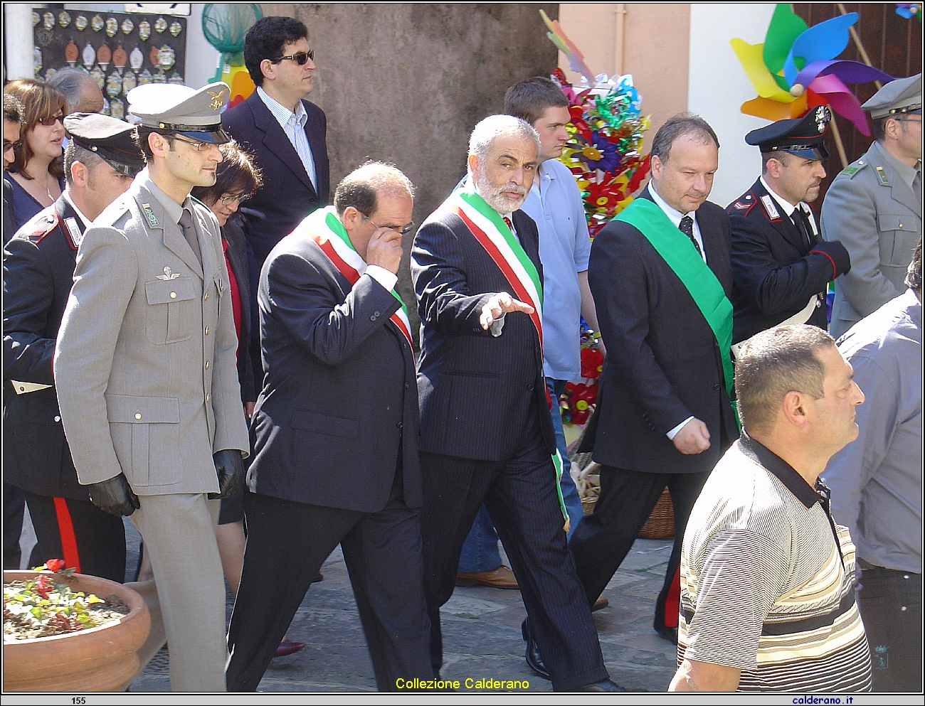 Festa di San Biagio - Il Sindaco Franco Ambrosio - sabato 13 maggio 2006.JPG