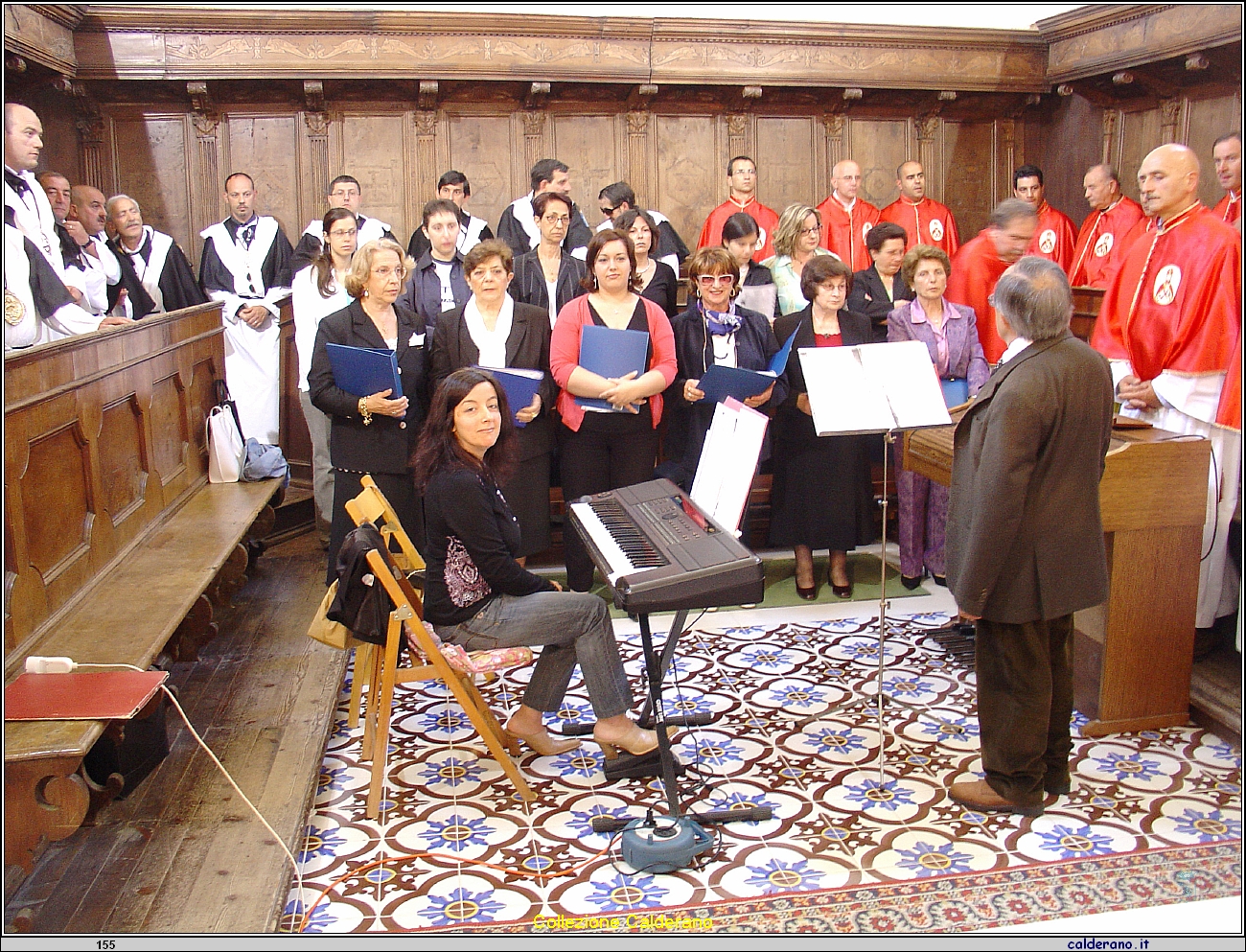 Festa di San Biagio - Il coro 2006.JPG
