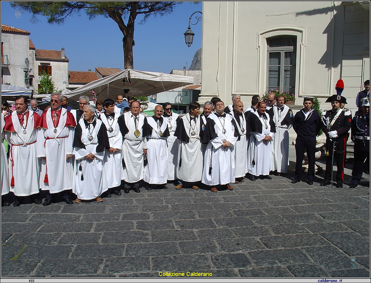 Festa di San Biagio - La Confraternita Addolorata - 2006.JPG