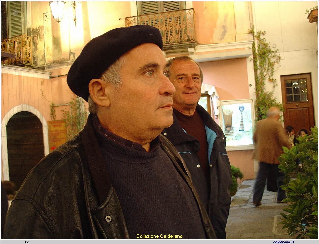 Festa di San Biagio - Toto' Manfredi e Pinuccio Cernicchiaro - 11 maggio 2006.JPG