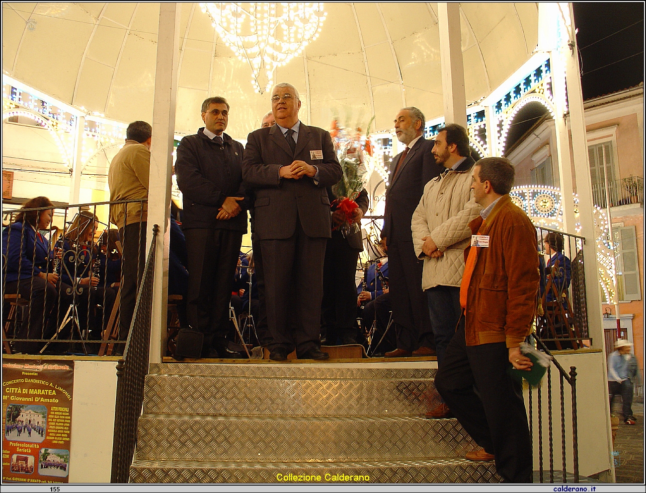 Festa di San Biagio - sul palco le autorita' - 11 maggio 2006.JPG