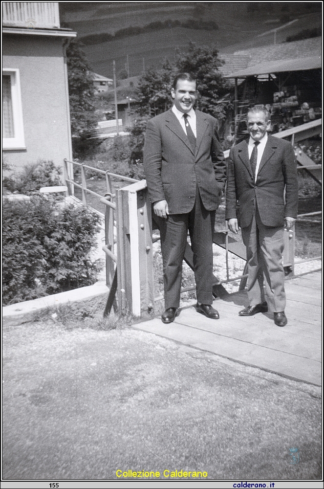 Iginio e Giulio Calderano a Niedermall 29-8-1961.jpeg