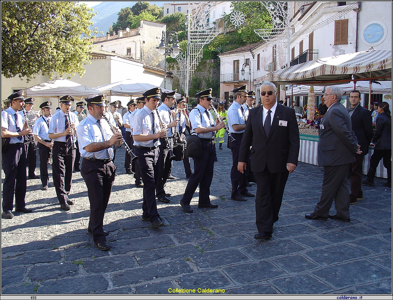 La Banda Musicale di Bracigliano e Domenico Limongi Fioravante 2006.JPG