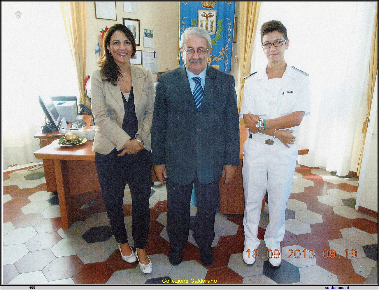 Stefania Milione, Mario Di Trani e Francesca Preziosa 18-09-2013 .jpeg