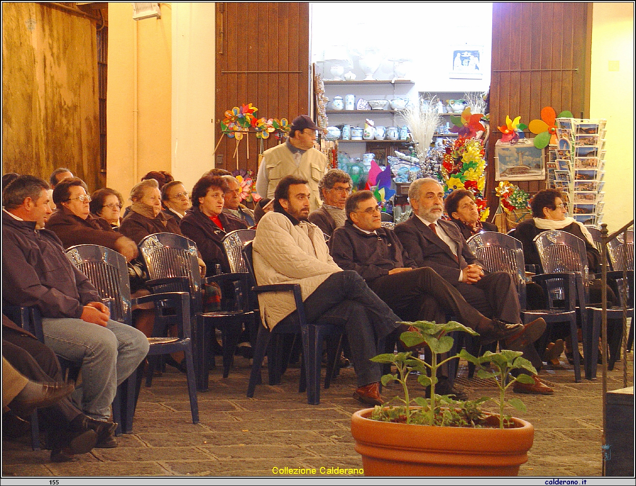 Uditori della Banda Musicale con Gianluca De Rosa, Nicola Fortunato e il Sindaco Franco Ambrosio.JPG