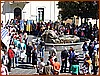 Festa di San Biagio - Raduno davanti al Palazzo di Citta' 2006.JPG