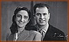 Francesca Mazzeo e Luigi Avigliano in viaggio di nozze nello studio fotografico Zambini a Parma 22-10-1948.jpeg
