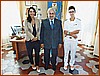 Stefania Milione, Mario Di Trani e Francesca Preziosa 18-09-2013 .jpeg