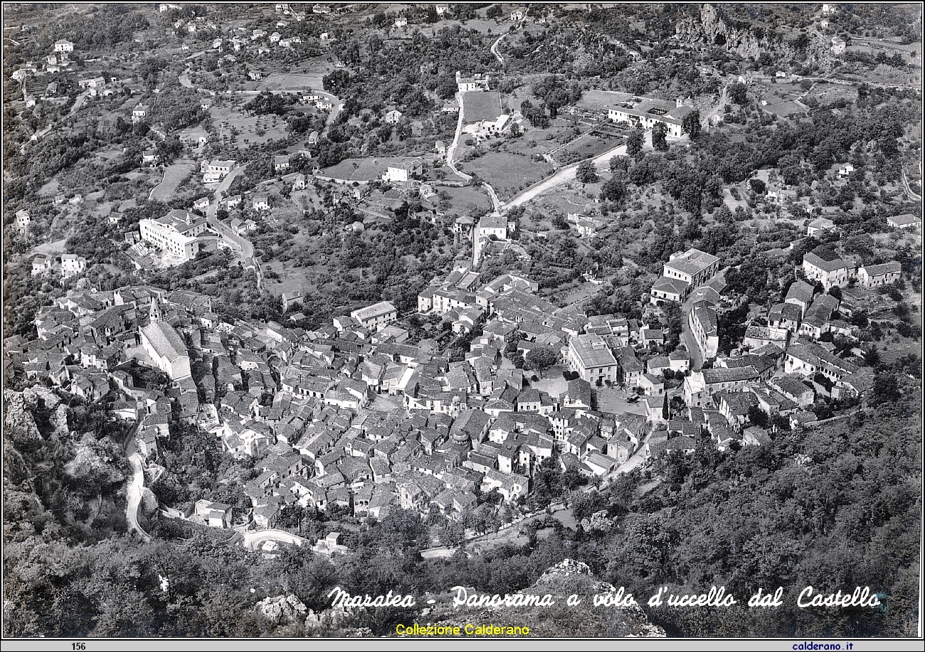 Cartolina - Panorama a volo d'uccello dal Castello - Edizione Scoppettra.jpeg
