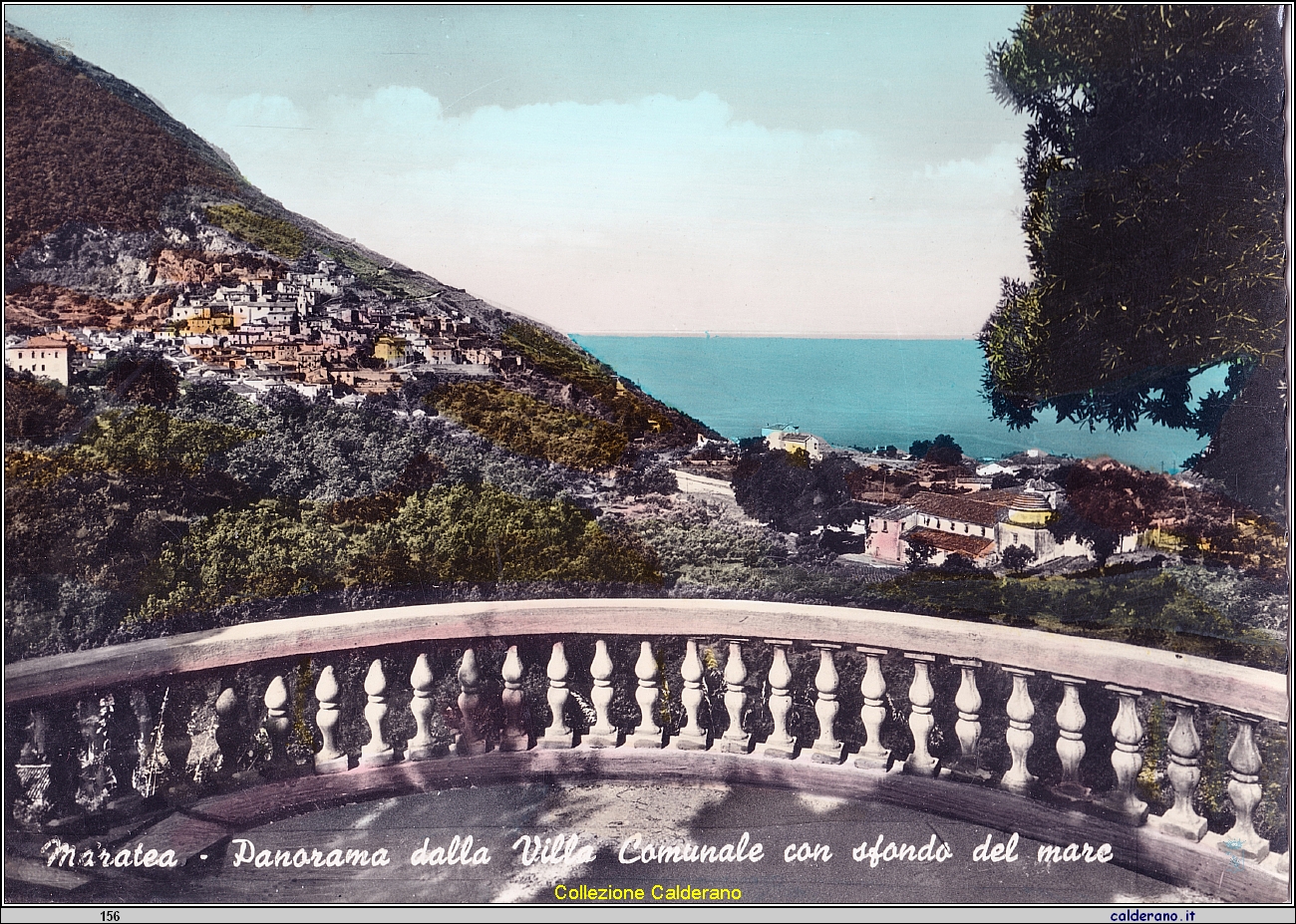 Cartolina - Panorama dalla Villa Comunale con sfondo del mare - Edizione F. & U. Scoppetta.jpeg