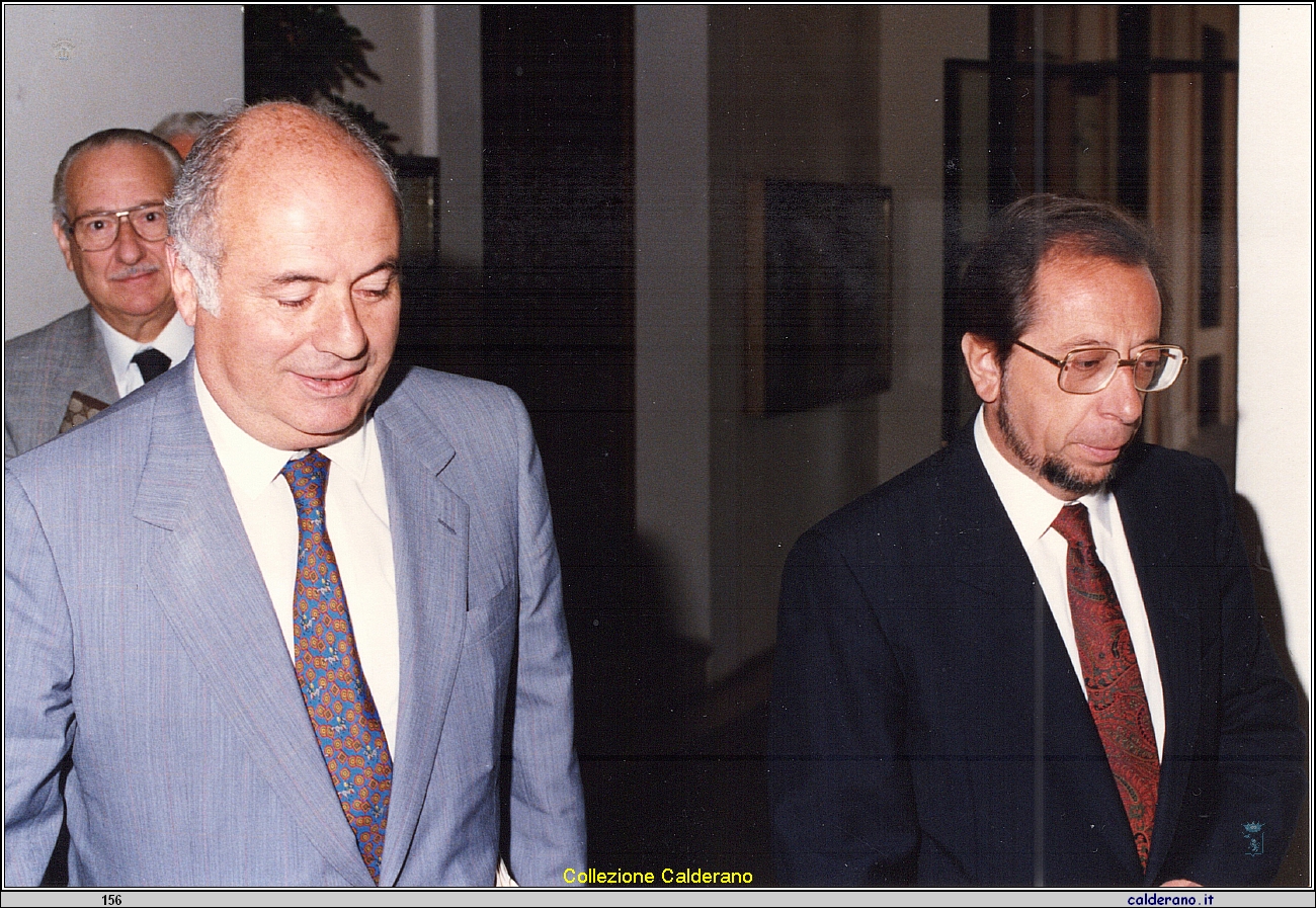 Francesco Sisinni con il Ministro Ferdinando Facchiano .jpeg