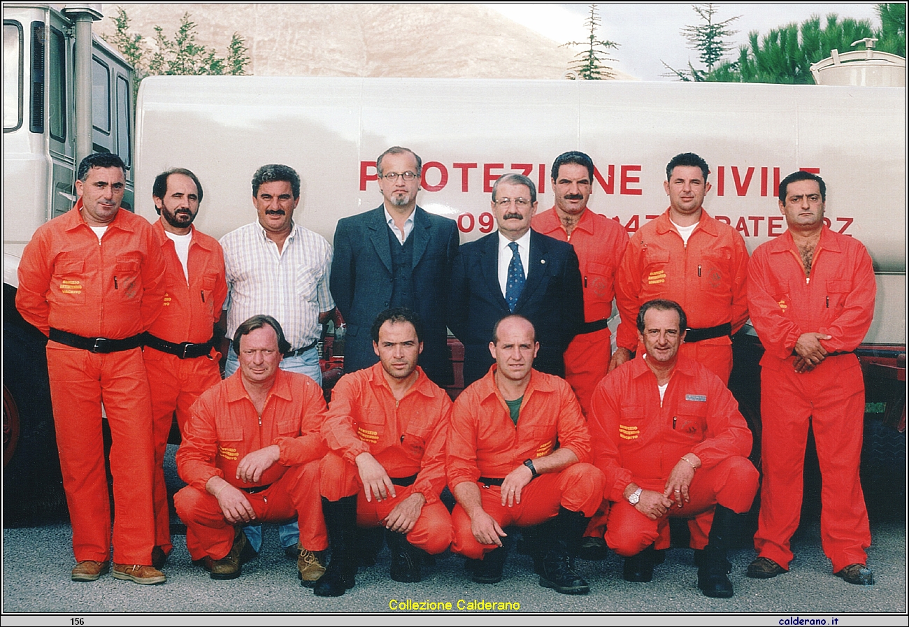 Protezione Civile Nucleo Antincendio con Mario Di Trani 09-09-1999.jpeg