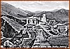 Cartolina - Castello e facciata della Basilica Pontificia - Edizione Ditta Franc. e Umb. Scoppetta di U.S..jpeg