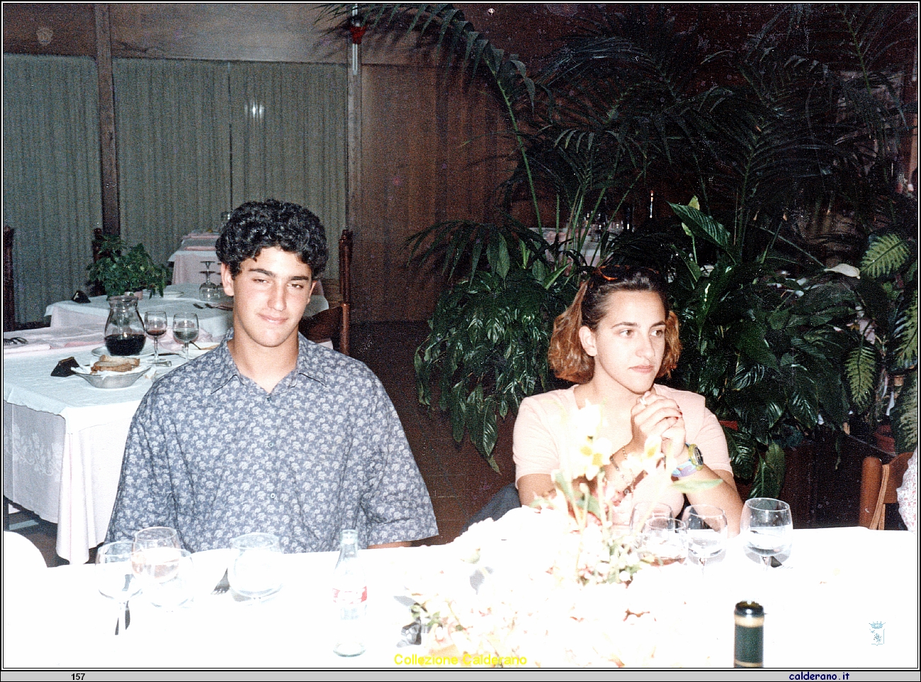 Alessandro e Isabella De Rosa all'Hotel Isola di Lauria 13-9-1991.jpeg