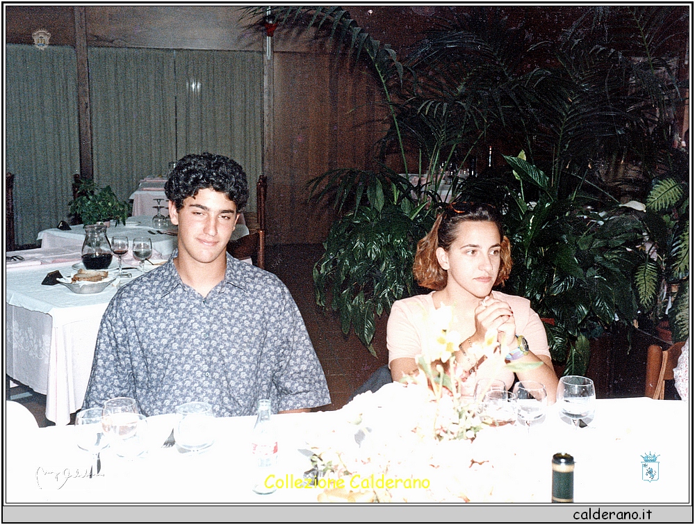 Alessandro e Isabella all'Hotel Isola di Lauria 13-9-1991.jpeg