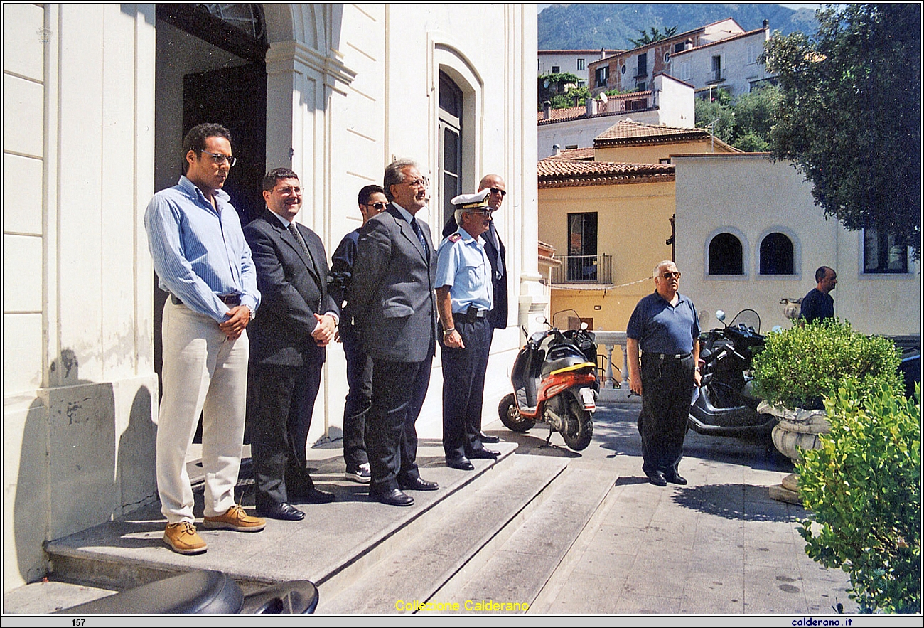 Sindaco Pippo Schettino, Luca Magliacane, Alessandro Collutiis, Biagio Trotta, Luigi Liberatore, Biagio De Rosa e Limongi Domenico Fioravante.jpg