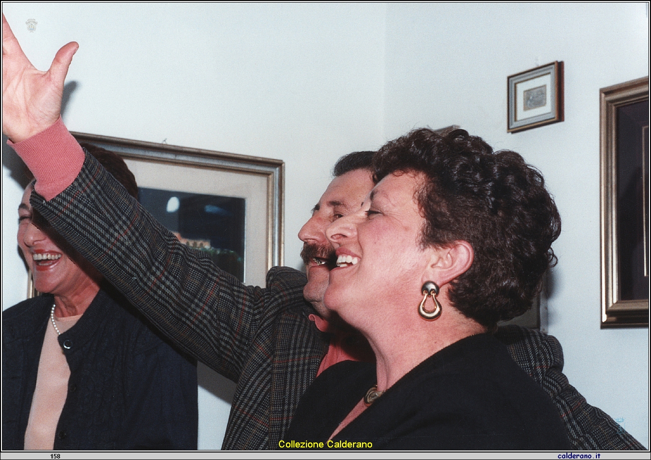 Performance canora di Rosalba Cotilli, Mario Di Trani e Carmelina Mazzeo 1991.jpeg