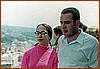 Con Maria Emilia sulla cupola di San Pietro 1968.jpeg