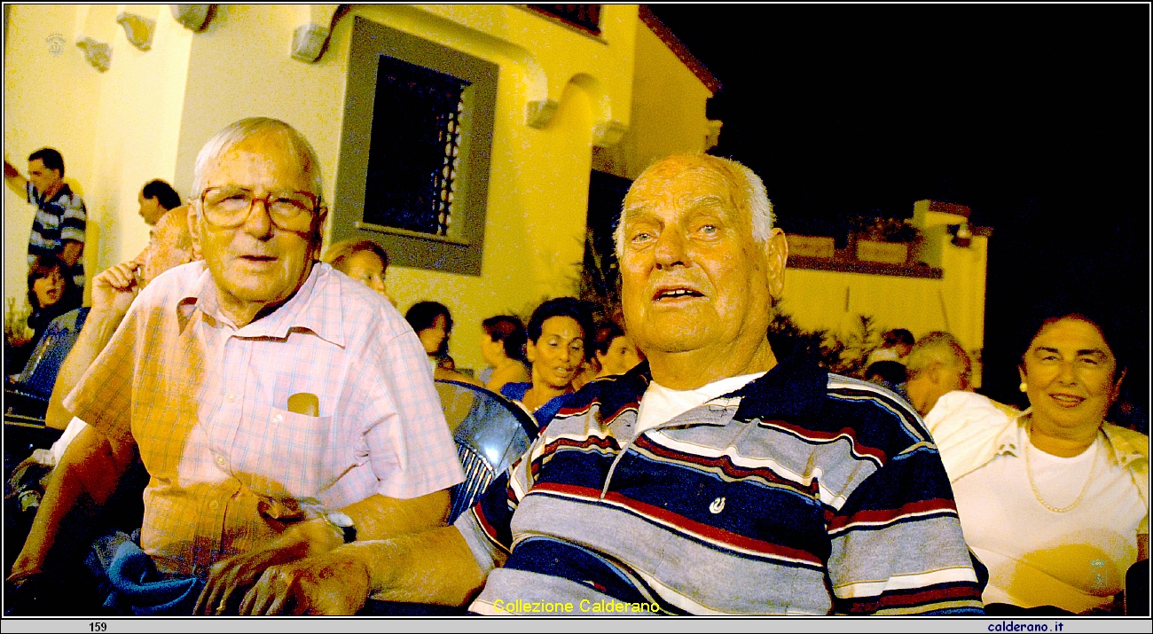 Biagio D'Alascio e Giuseppe Ciccio' Zu' Peppu al Concerto Banda Musicale di Maratea 083.jpg