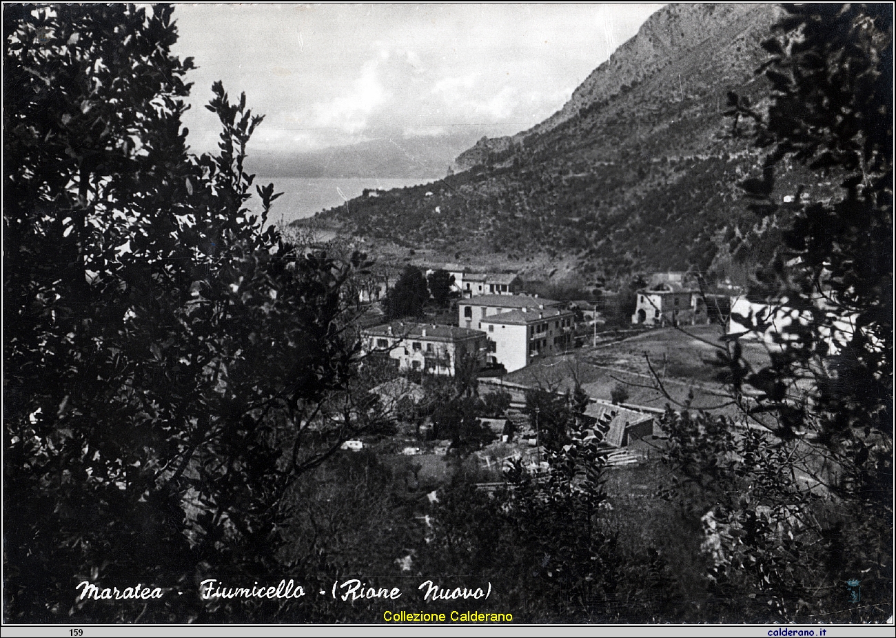 Cartolina - Fiumicello - (rione Nuovo) .jpeg