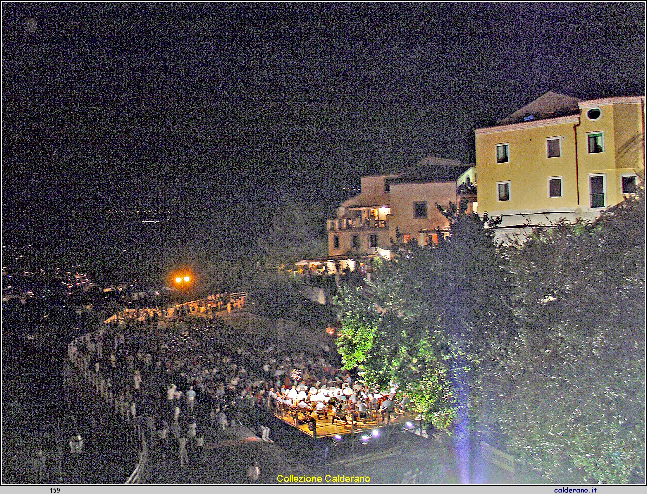 Concerto della Banda Musicale Citta' di Bracigliano alla Pietra del Sole 2005.JPG