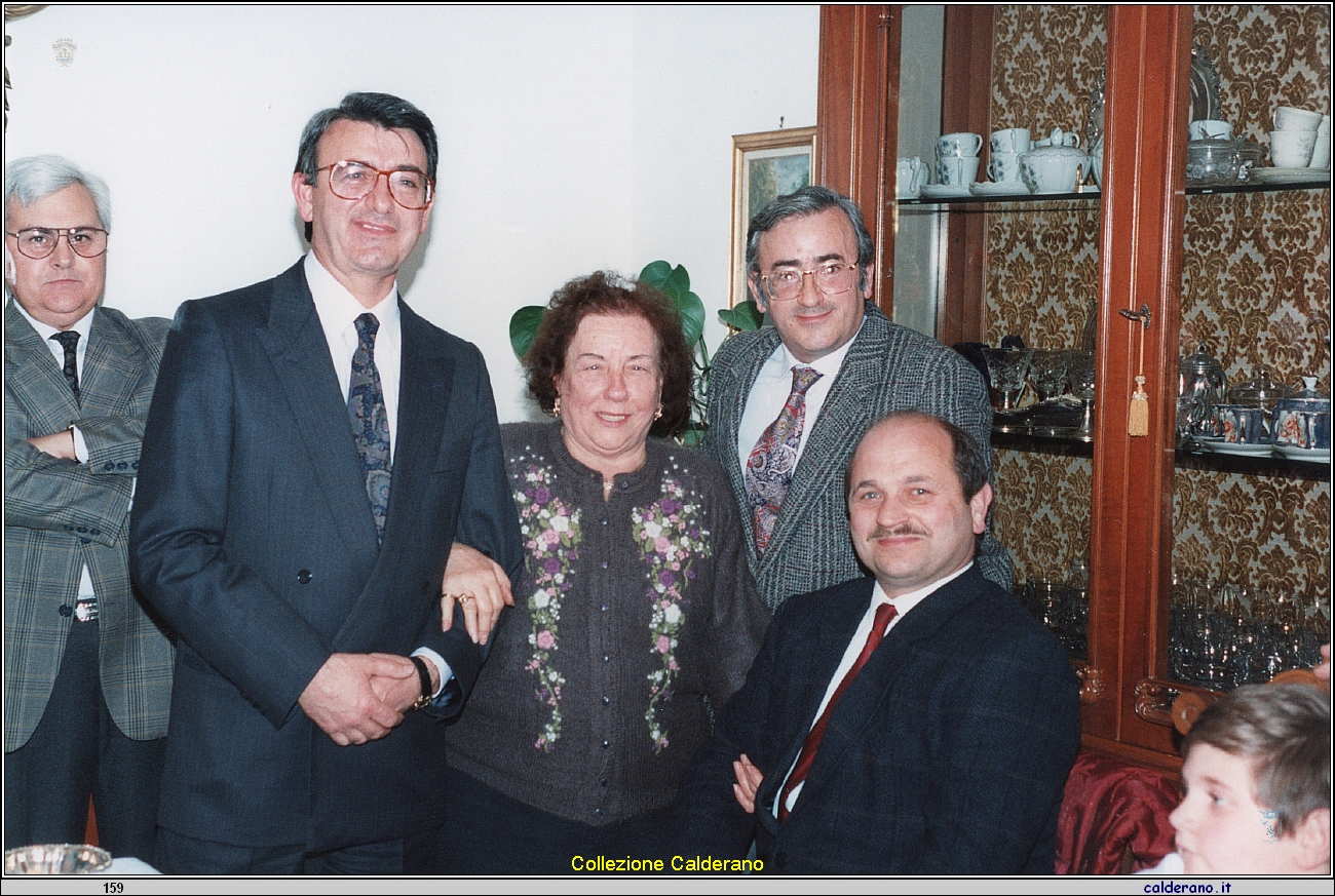 Mimmo Garreffa, Eugenio De Rosa, Anna D'Alascio, Biagio De Rosa e Antonio Brando 1991.jpeg