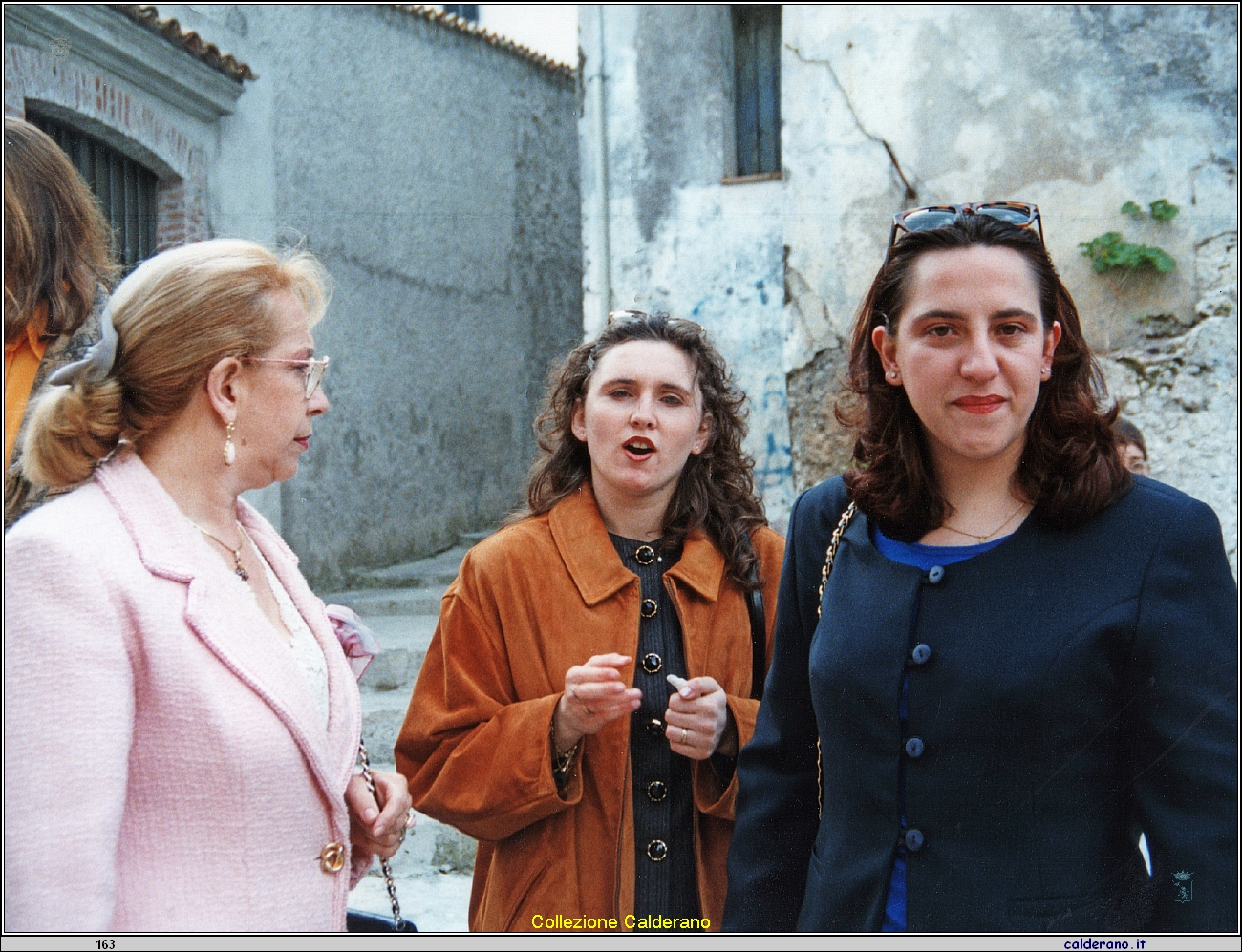 Maria Emilia, Michela Panza e Isabella De Rosa Maggio 1997.jpeg