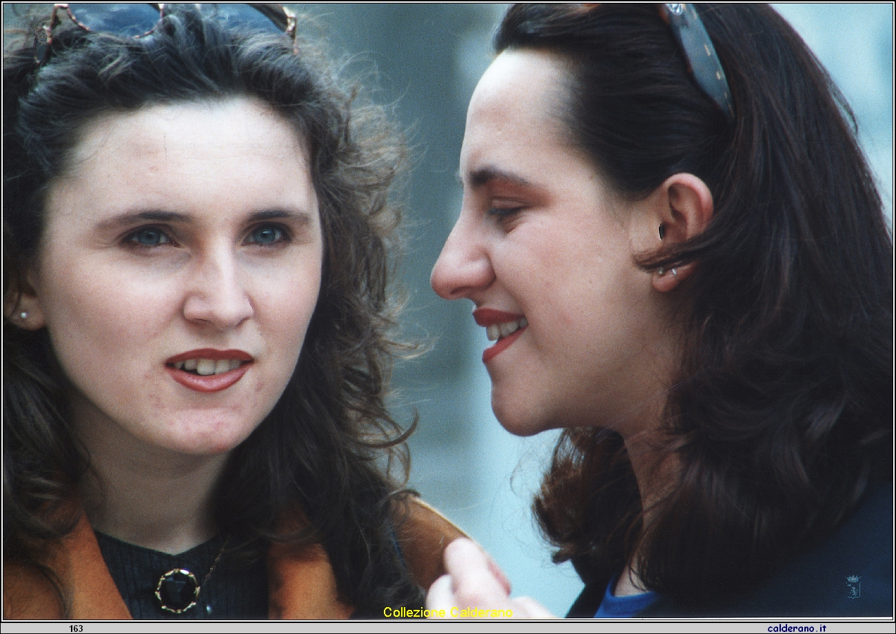 Michela Panza e Isabella De Rosa - Maggio 1997.jpeg