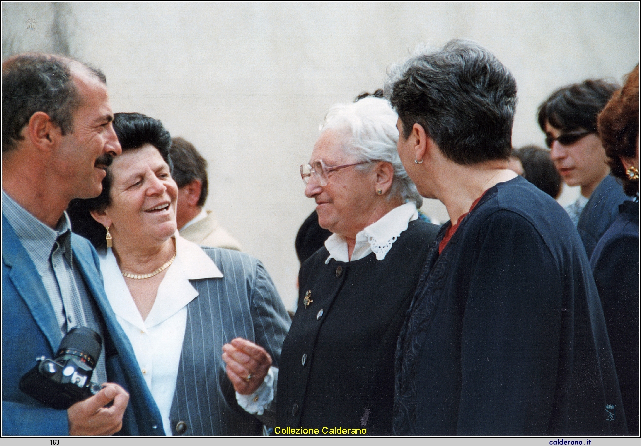 Raffaele Avigliano , Rosetta Glosa e Franca Mazzeo - Maggio 1997.jpeg